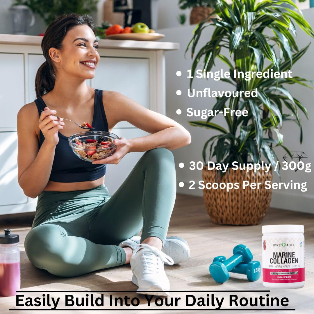 Impeccable Marine Collagen Powder 300g