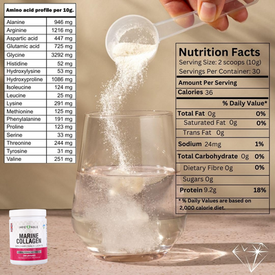 Impeccable Marine Collagen Powder 300g