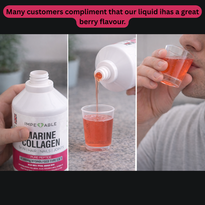 Impeccable Marine Collagen Liquid 500ml