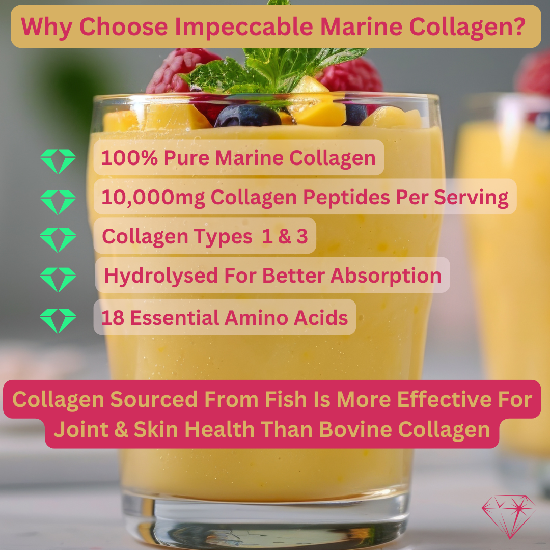 Impeccable Marine Collagen Powder 300g