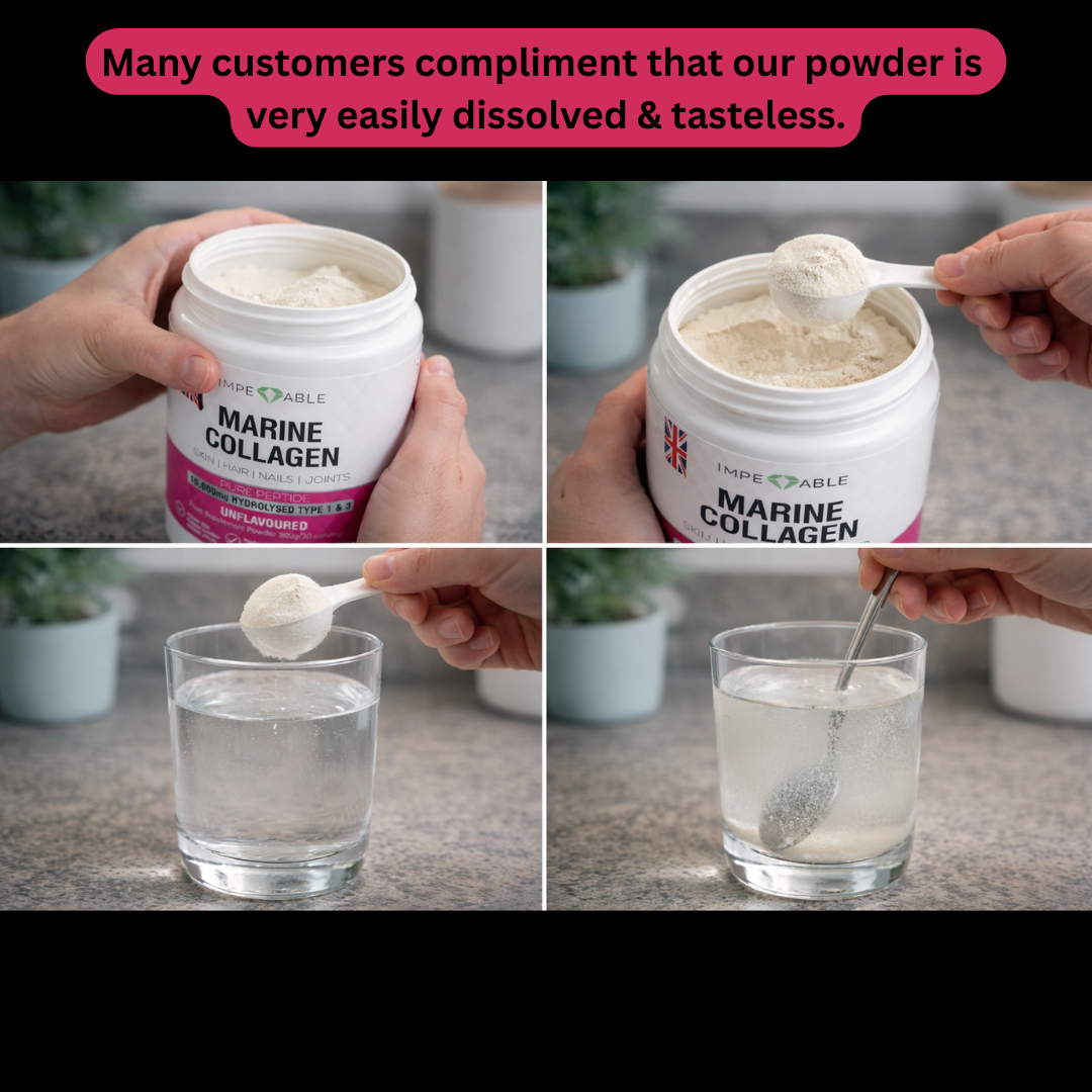 Impeccable Marine Collagen Powder 300g