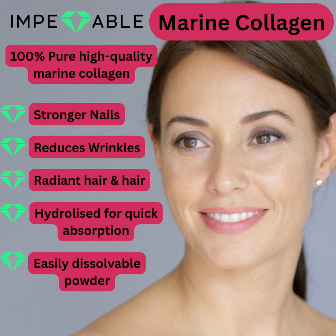 Impeccable Marine Collagen Powder 300g