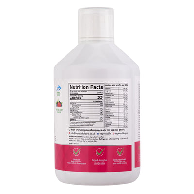 Impeccable Marine Collagen Liquid 500ml